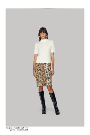 Art. 25441 Maglia/Sweater – Art. 25431 Gonna/Skirt