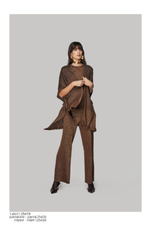 Art. 25419 T-shirt – Art. 25435 Pantalone/Pants – Art. 25459 Cappa/Cape