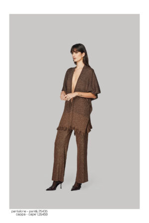 Art. 25435 Pantalone/Pants – Art. 25459 Cappa/Cape