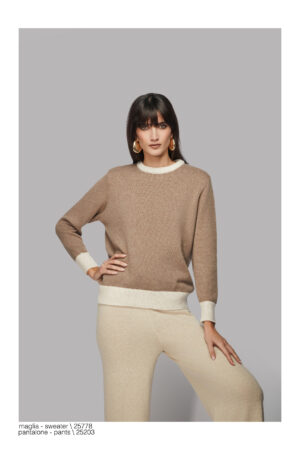 Art. 25778 Maglia/Sweater – Art. 25203 Pantalone/Pants