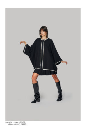 Art. 25430 Mantella/Cape – Art. 25456 Abito/Dress