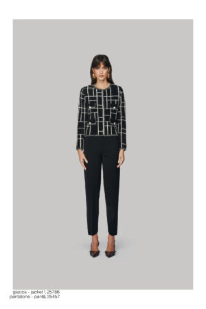 Art. 25786 Giacca/Jacket  – Art. 25457 Pantalone/Pants
