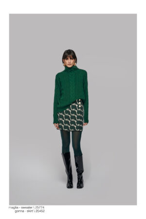 Art. 25774 Maglia/Sweater – Art. 25452 Gonna/Skirt