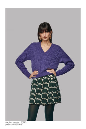 Art. 25775 Maglia/Sweater – Art. 25452 Gonna/Skirt
