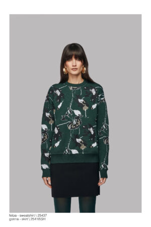 Art. 25437 Felpa/Sweatshirt – Art. 25418 Gonna/Skirt
